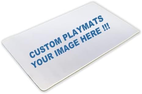 FROGIGO Custom Playmat – Design Your Own TCG Mat 24"×14"