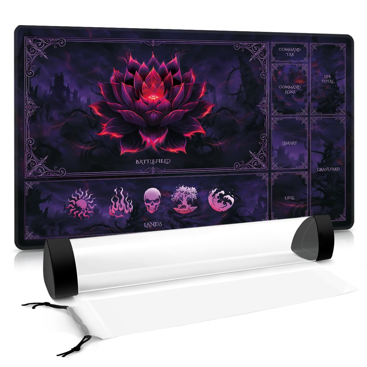 FROGIGO Lotus Sketch 5-pack playmat