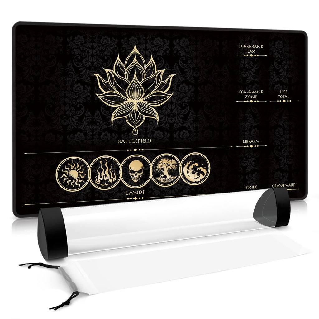 FROGIGO Lotus Gold Zone playmat