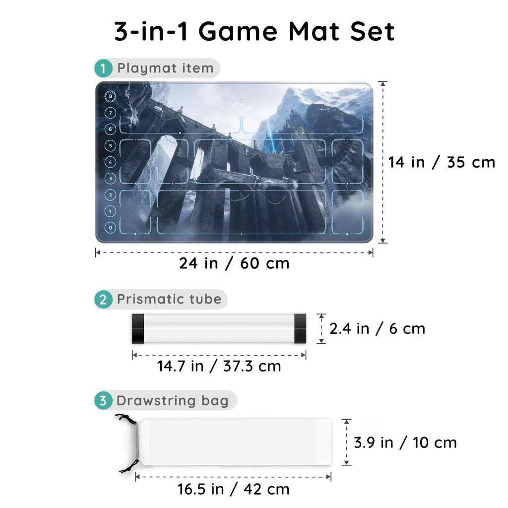 FROGIGO Iron Bridge playmat - detail 2