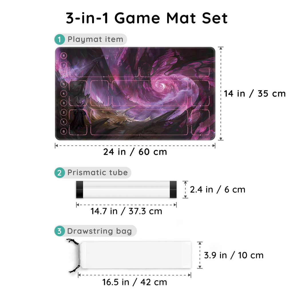 FROGIGO Void Maelstrom playmat - detail 2