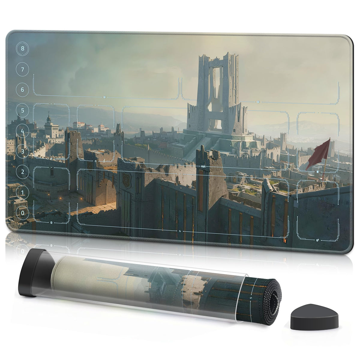 FROGIGO Stone Bastion playmat