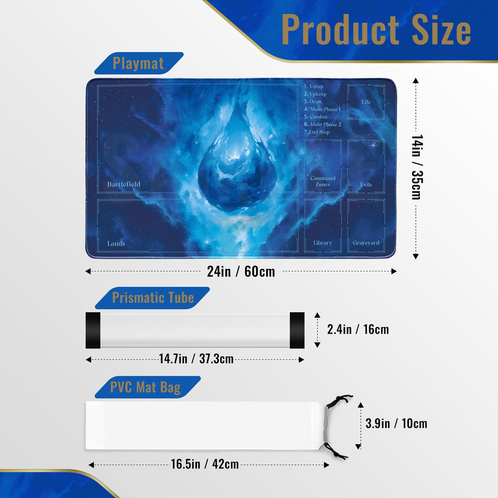 FROGIGO Stellar Island playmat - detail 2