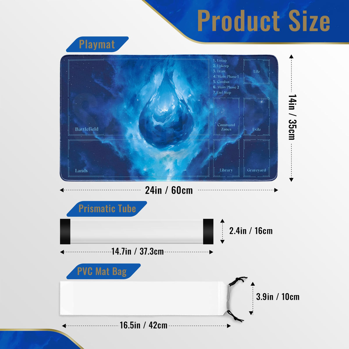 FROGIGO Stellar Island playmat - detail 2