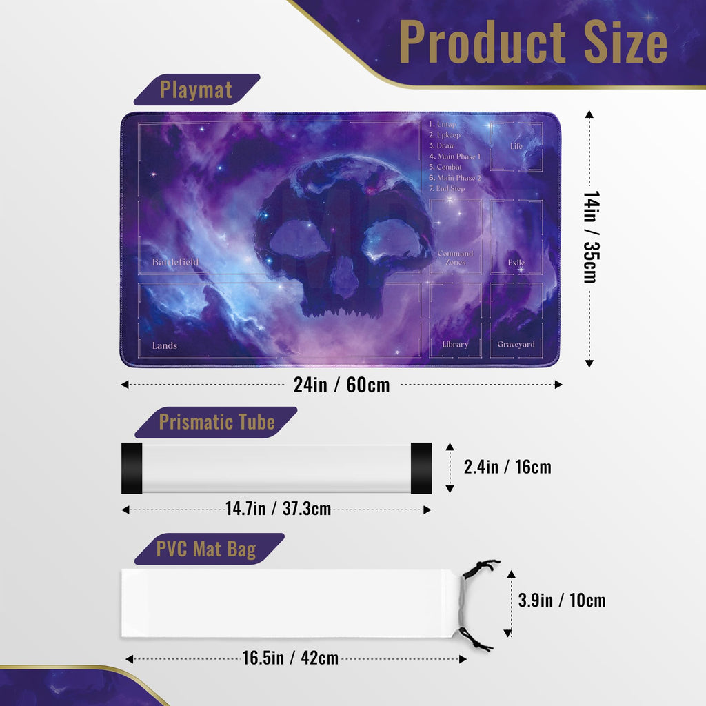 FROGIGO Stellar Swamp playmat - detail 2