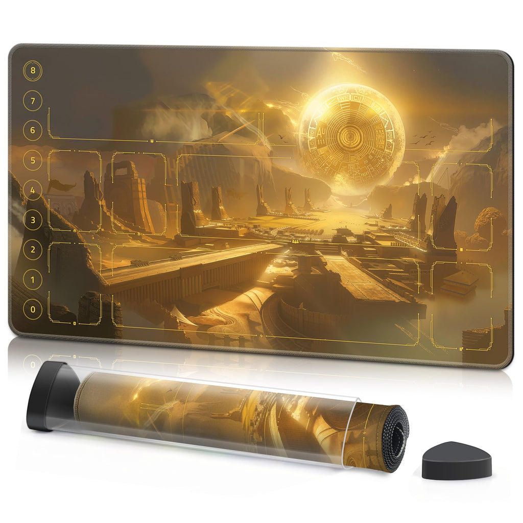FROGIGO Golden Citadel playmat