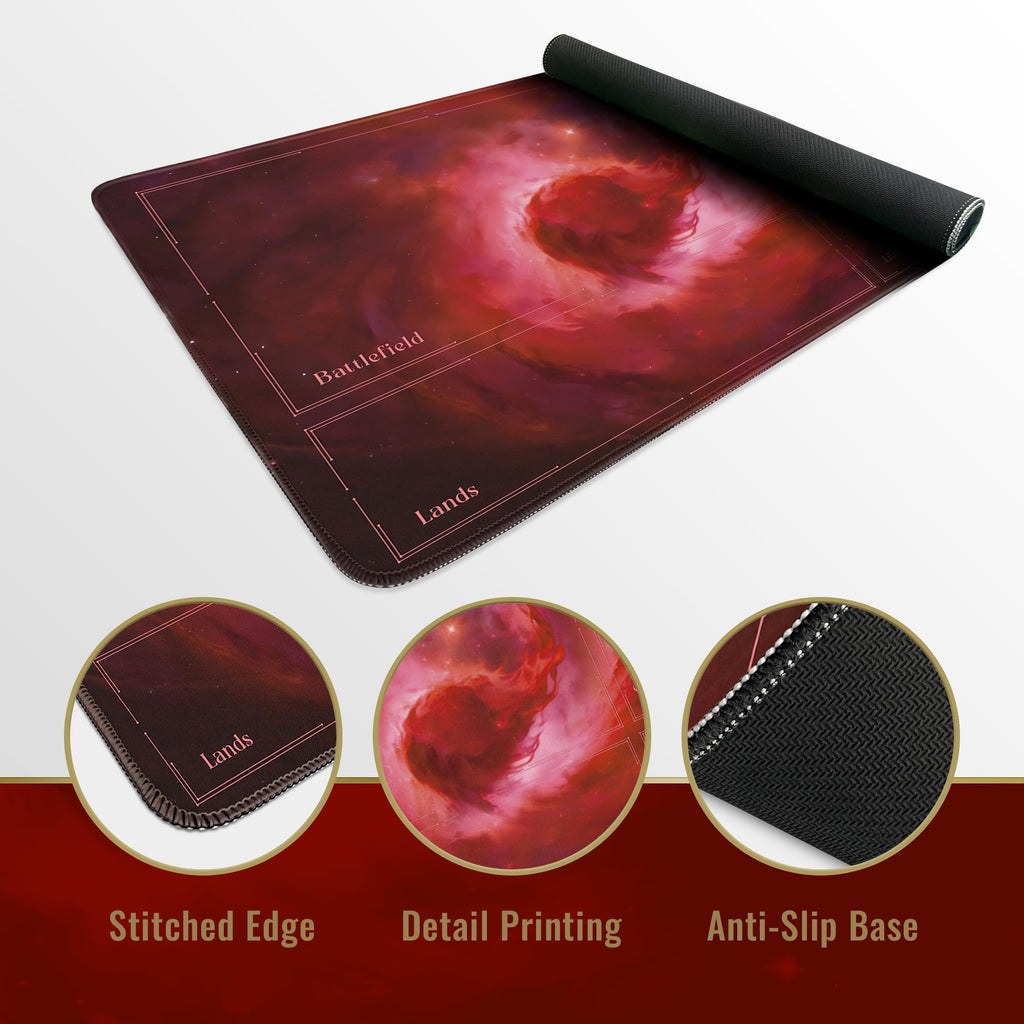 FROGIGO Stellar Mountain playmat - detail 3