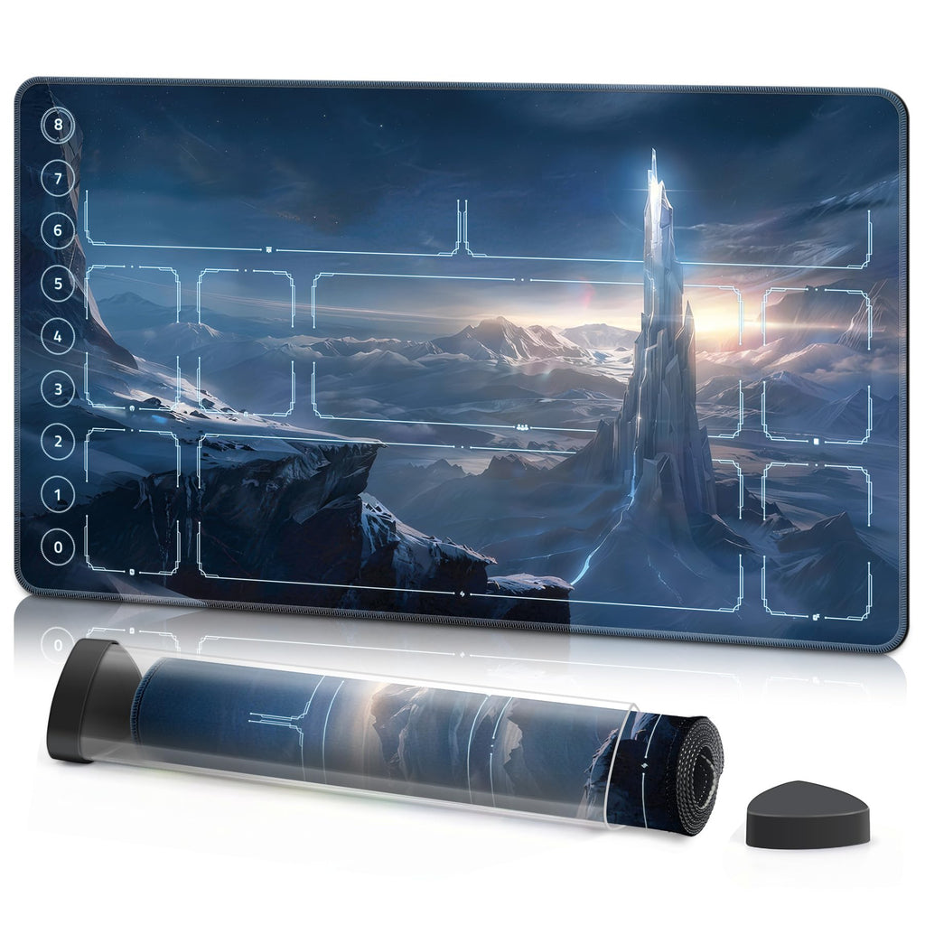 FROGIGO Ice Spire playmat