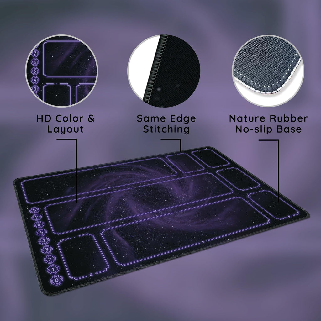 FROGIGO Cosmic Rift playmat - detail 3