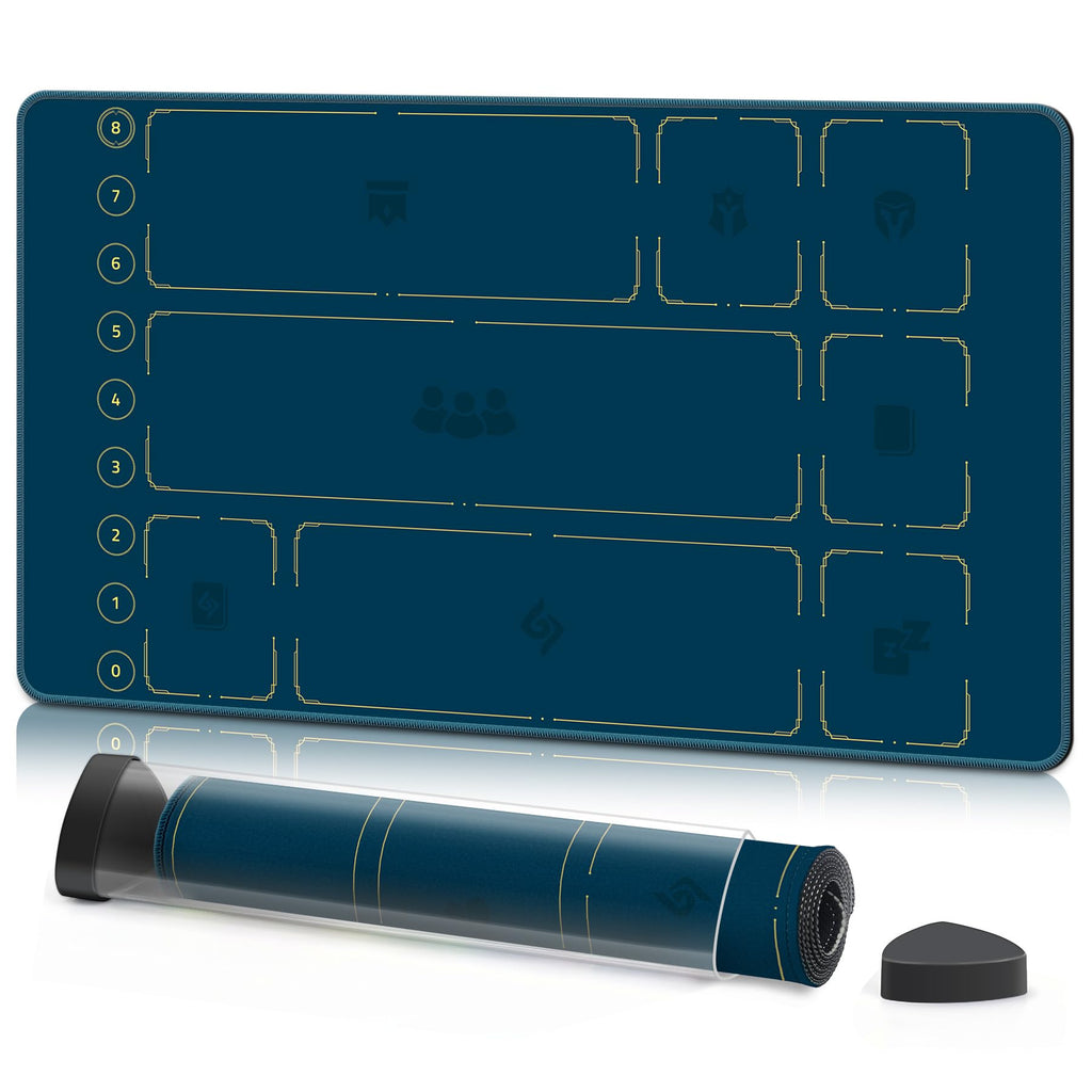 FROGIGO Tactical Gold playmat