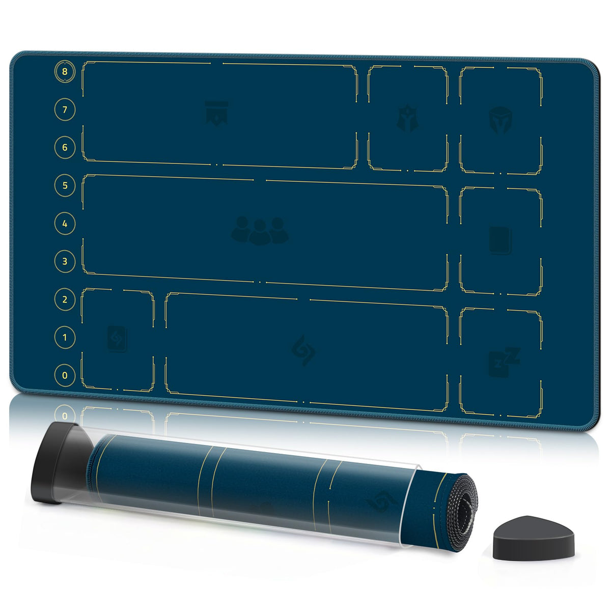 FROGIGO Tactical Gold playmat