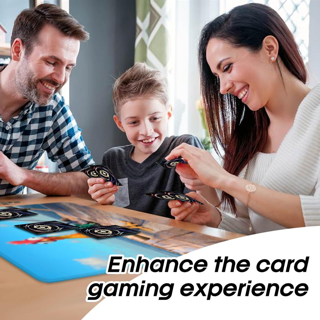 FROGIGO Custom Playmat – Design Your Own TCG Mat 24"×14"