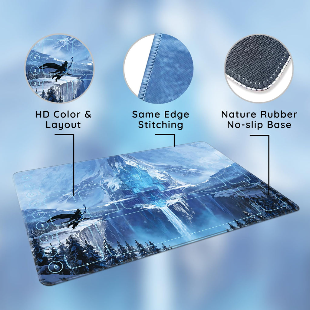 FROGIGO Frozen Throne playmat - detail 3