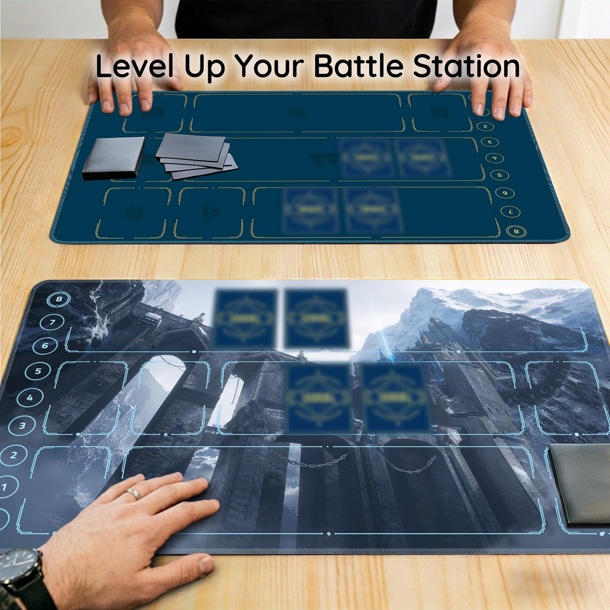 FROGIGO Iron Bridge playmat - detail 4