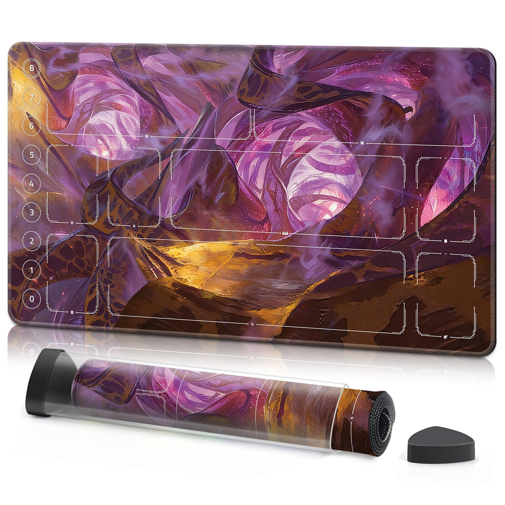 FROGIGO Void Blossom playmat