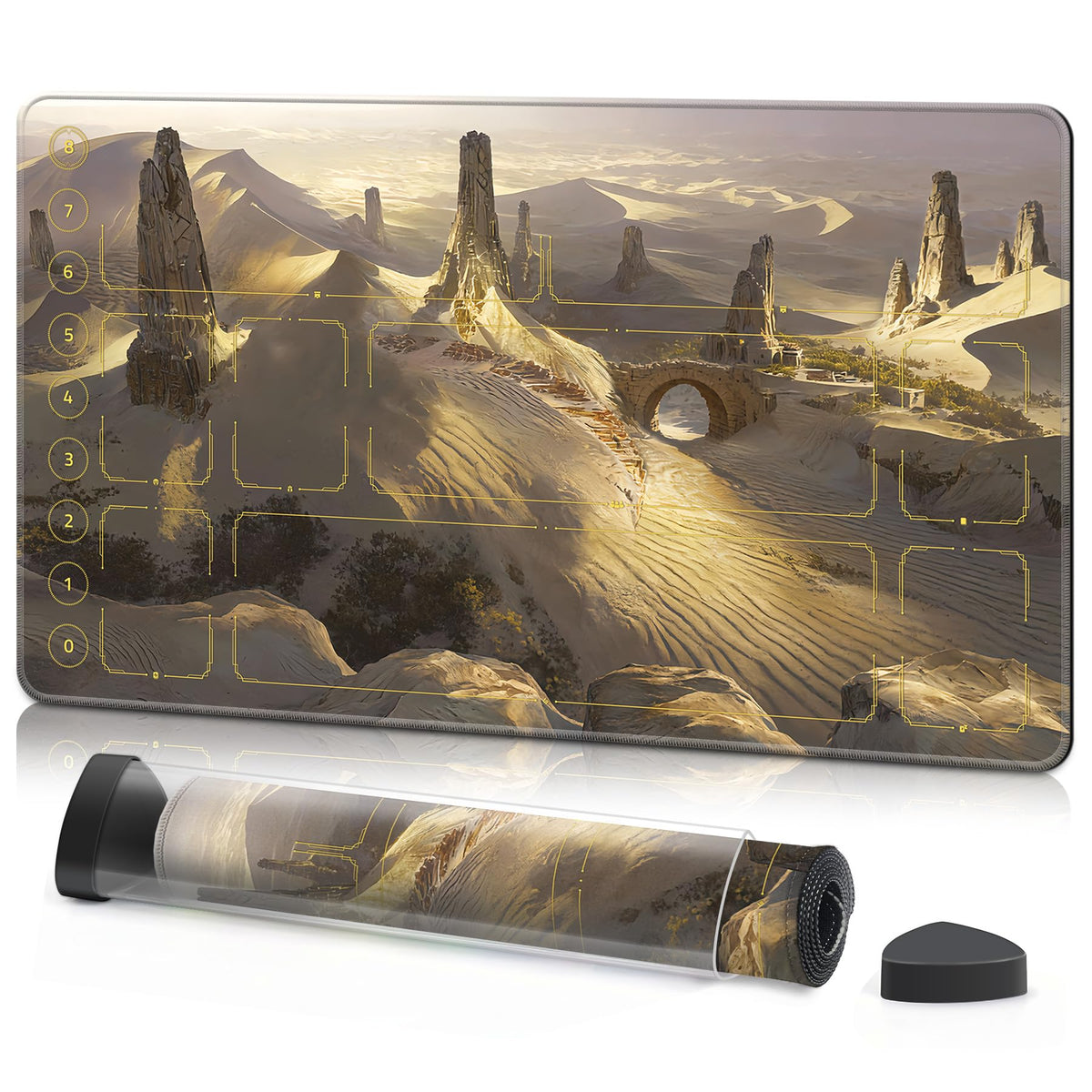 FROGIGO Desert Ruins playmat