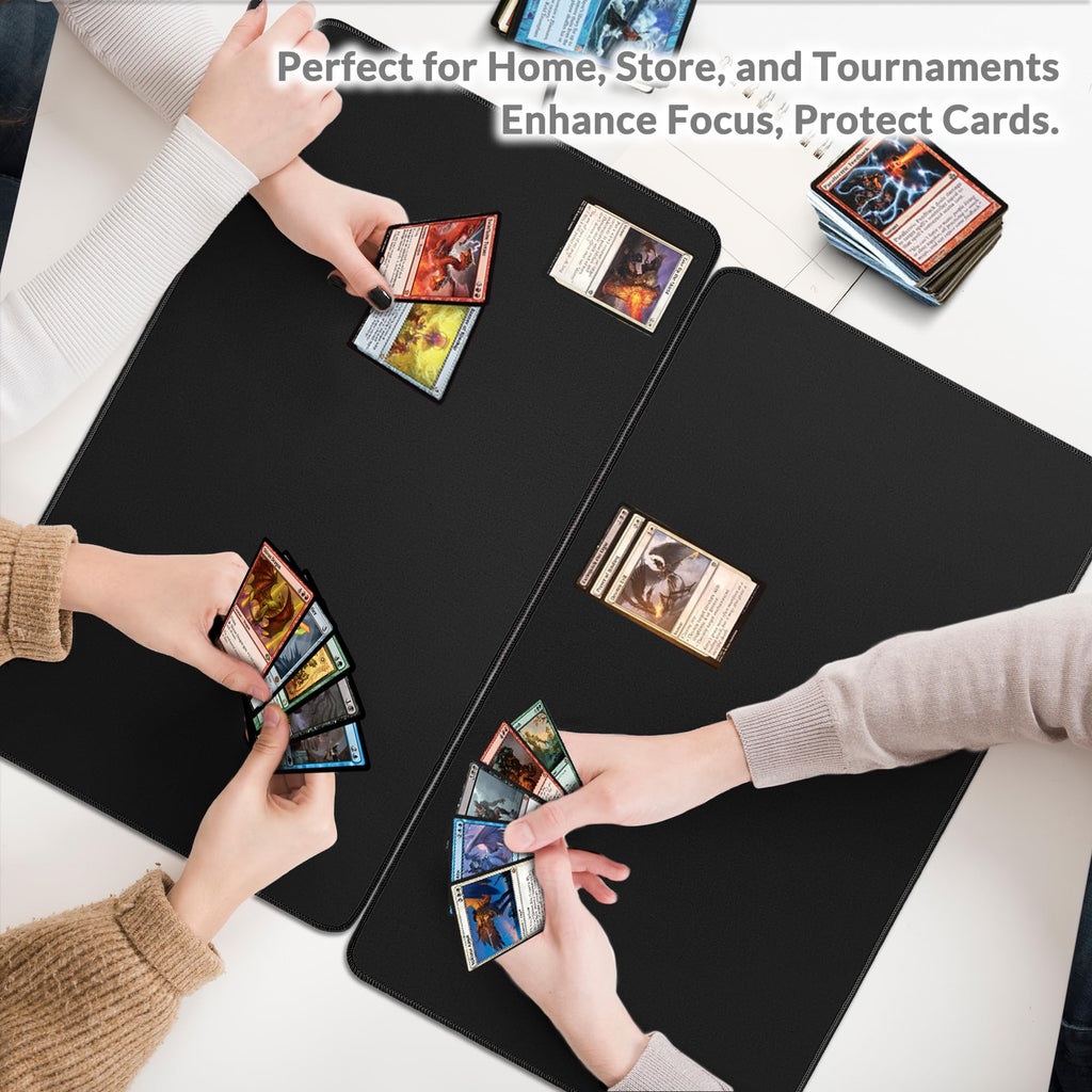 FROGIGO Midnight Black playmat - detail 5