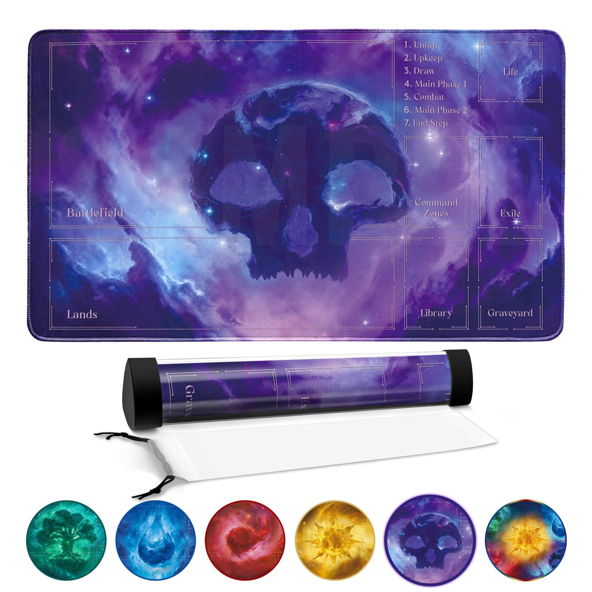 FROGIGO Stellar Swamp playmat