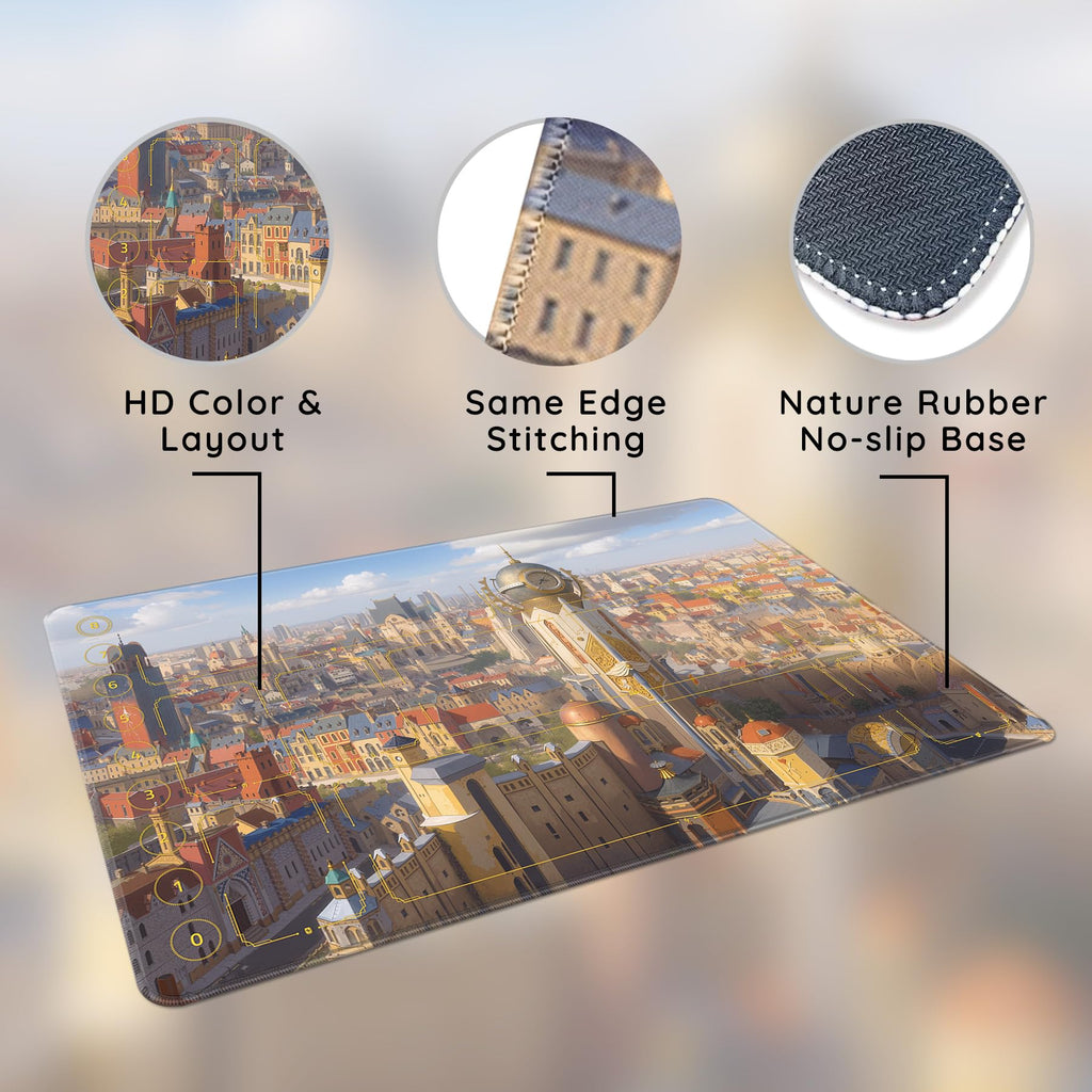 FROGIGO Skyline Tower playmat - detail 3
