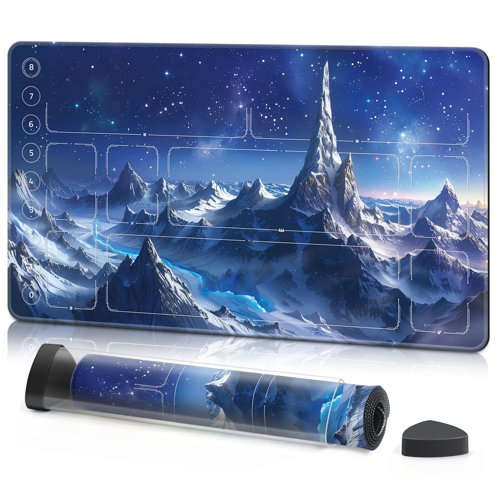 FROGIGO Frozen Peaks playmat