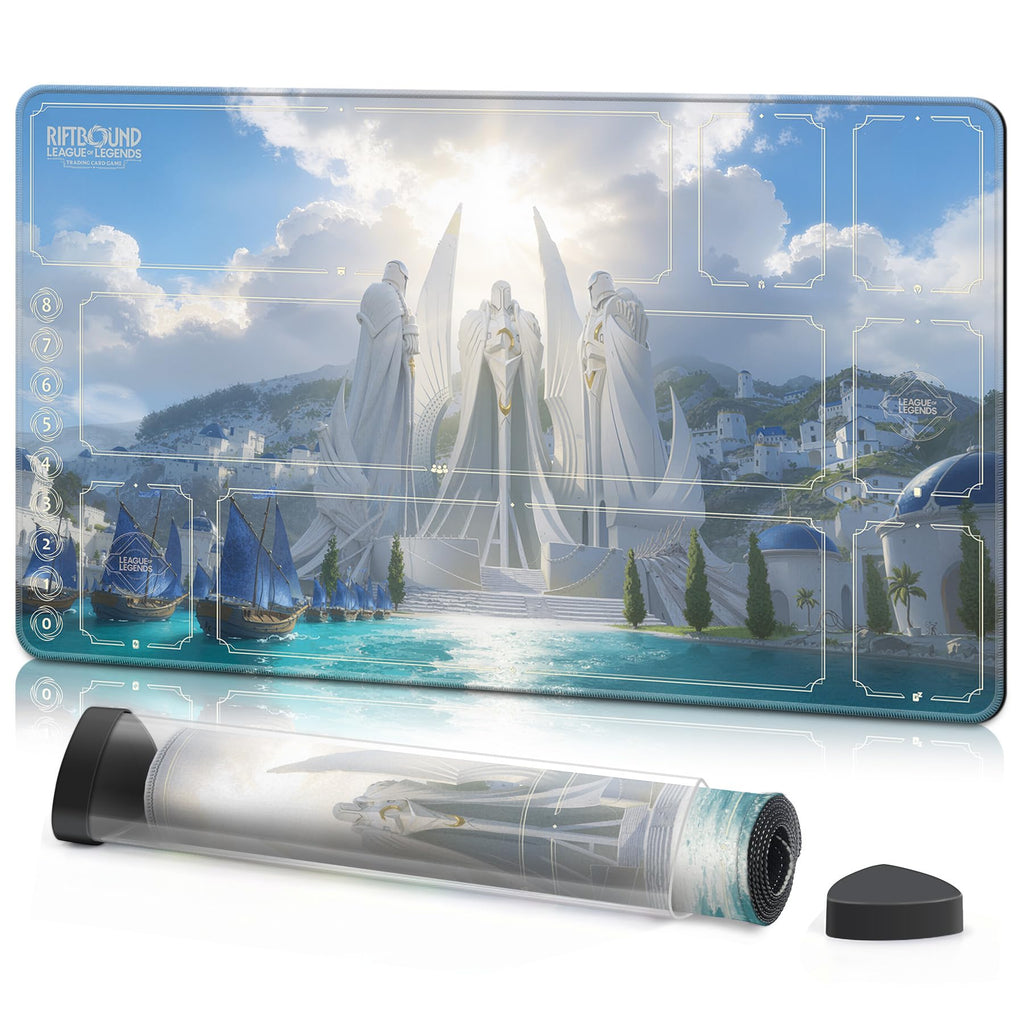 FROGIGO Guardian Temple playmat