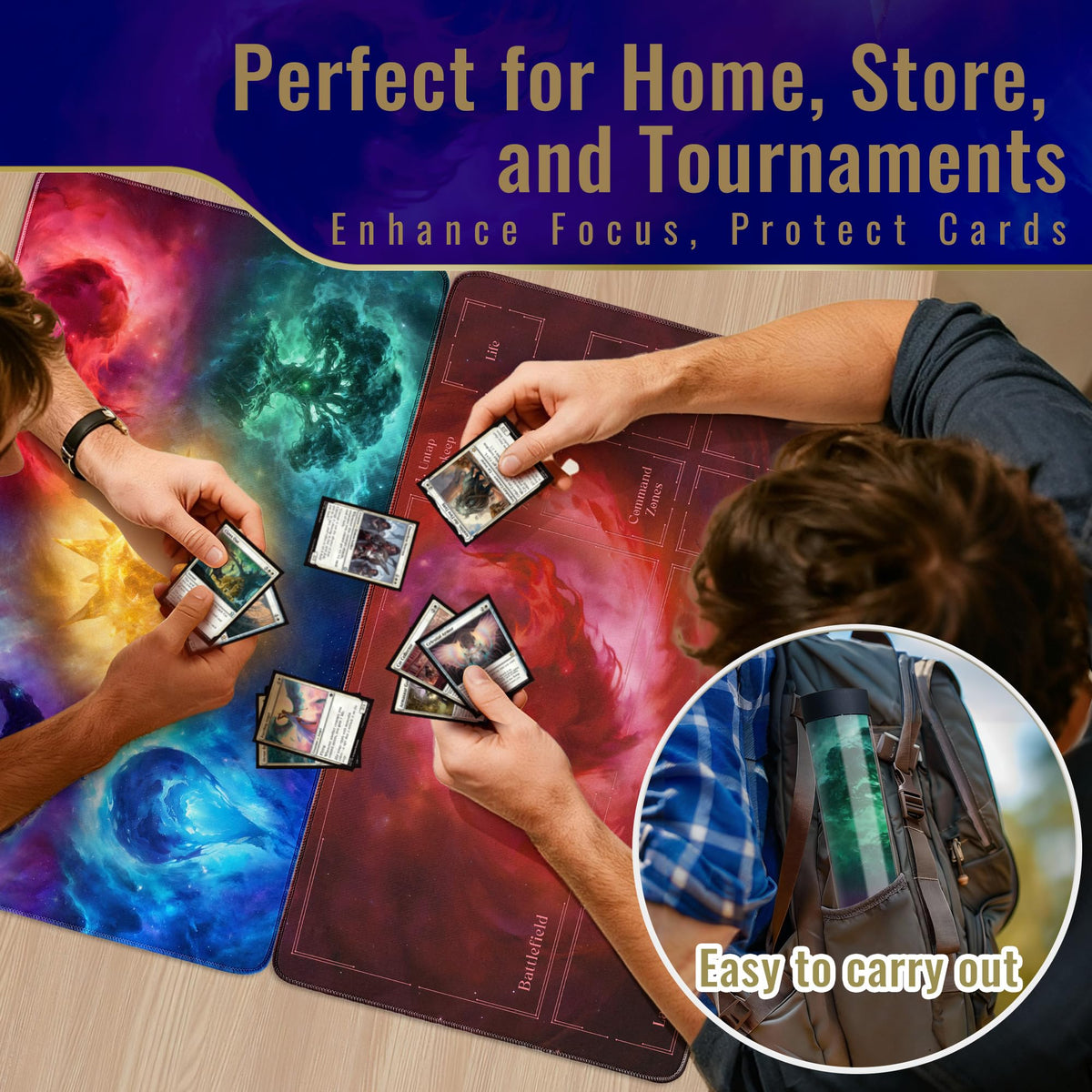 FROGIGO Stellar 5-pack playmat - detail 5