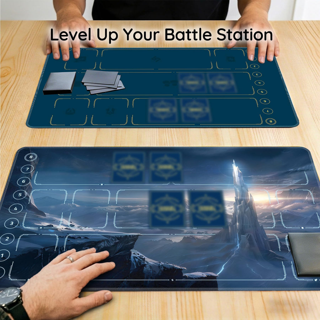 FROGIGO Ice Spire playmat - detail 4