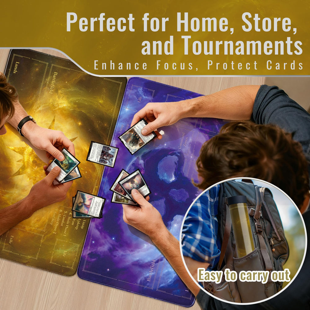 FROGIGO Stellar Plains playmat - detail 5