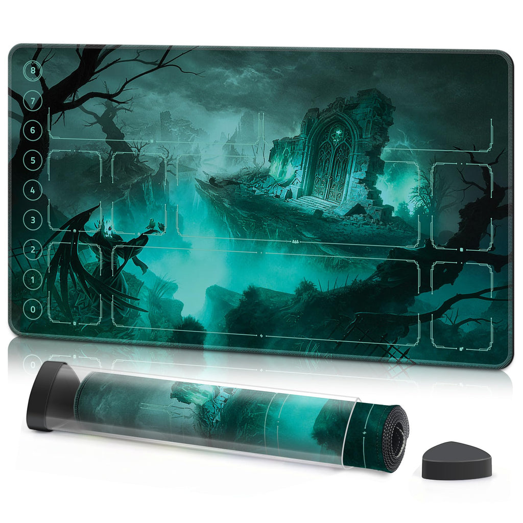 FROGIGO Gothic Gate playmat