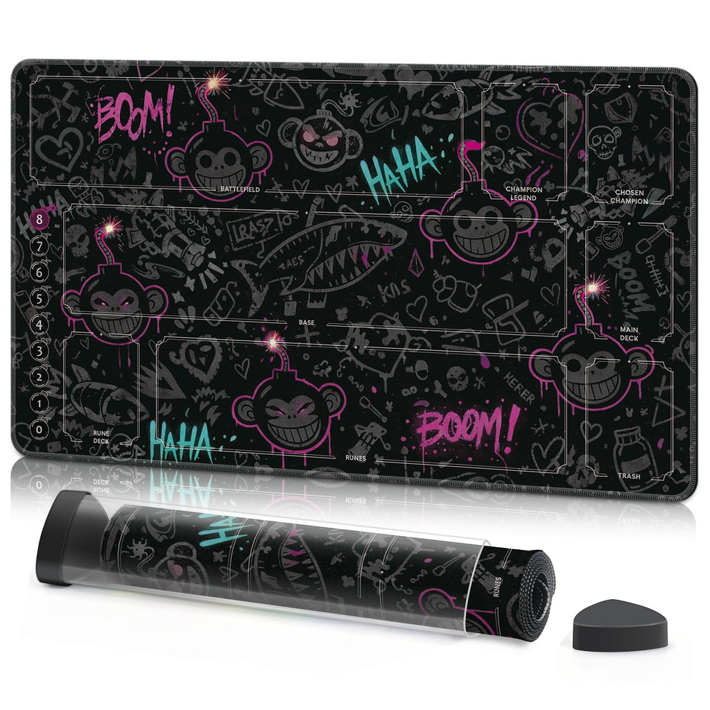 FROGIGO Cyber Graffiti playmat