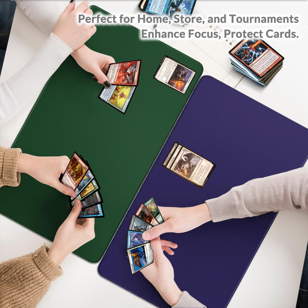FROGIGO Royal Purple playmat - detail 5