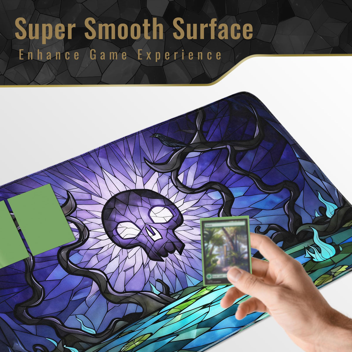 FROGIGO Stained Glass 5-pack playmat - detail 4
