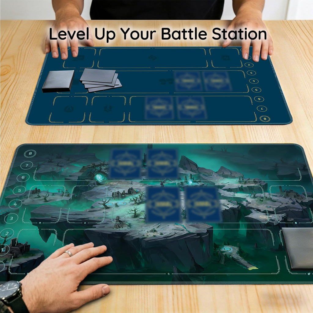 FROGIGO Haunted Isles playmat - detail 4