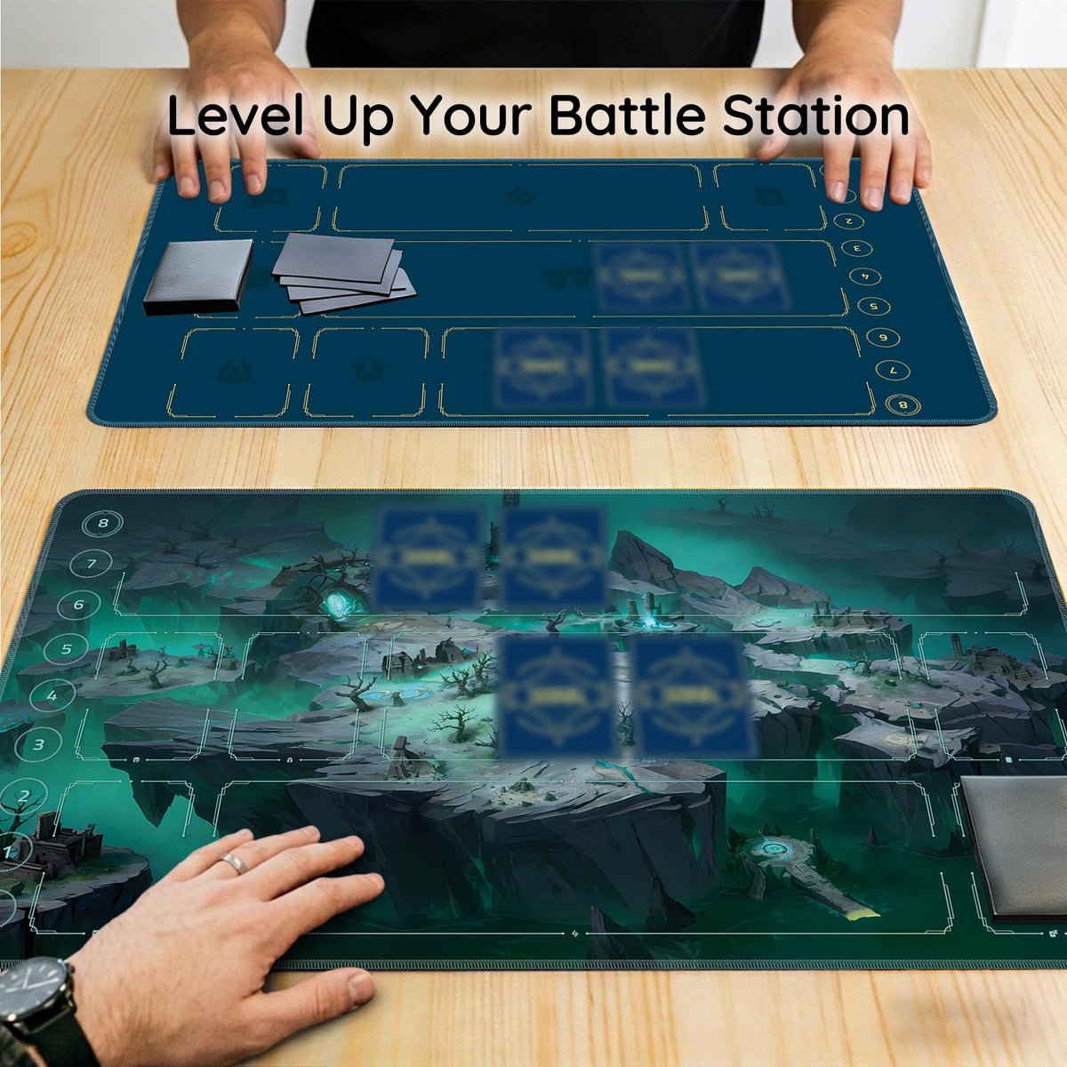 FROGIGO Haunted Isles playmat - detail 4