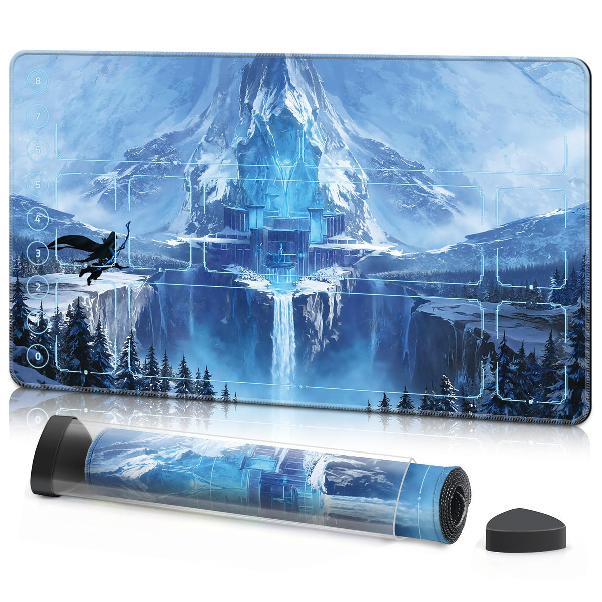 FROGIGO Frozen Throne playmat