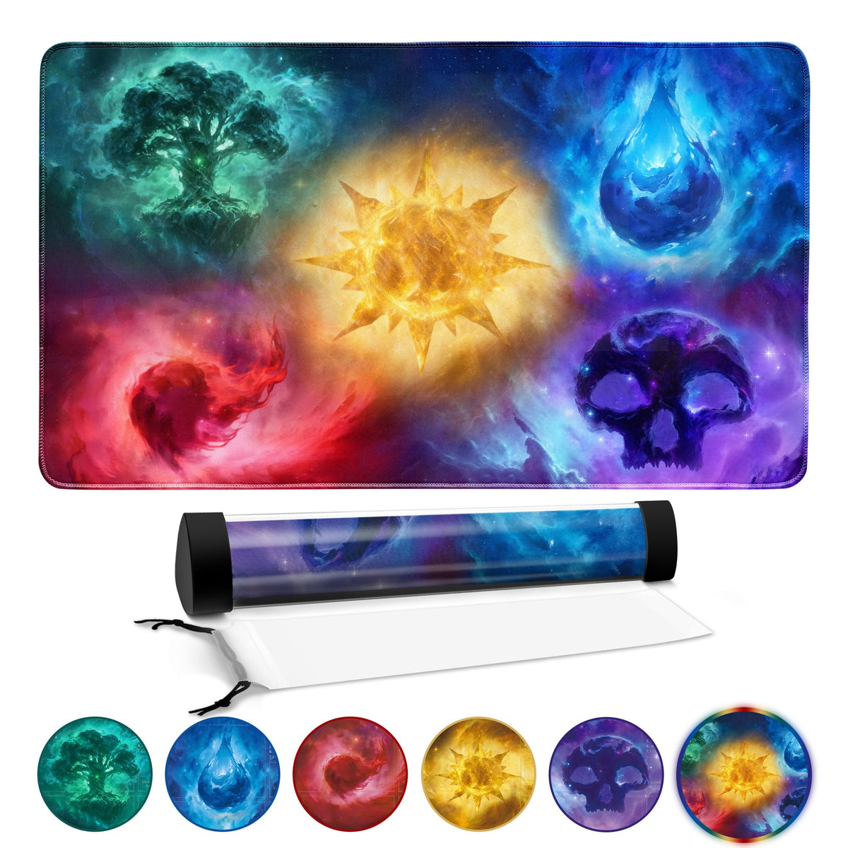 FROGIGO Stellar 5-pack playmat