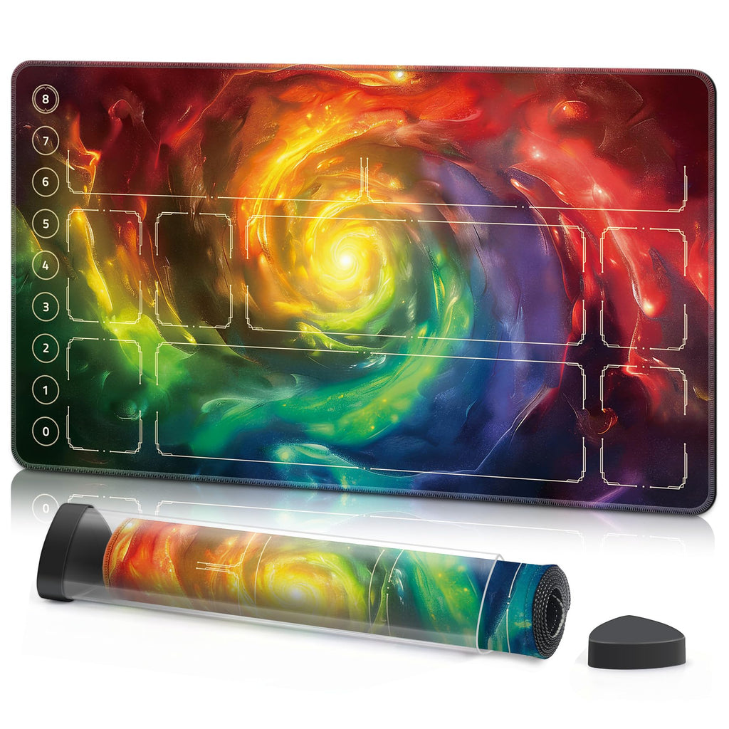 FROGIGO Chromatic Vortex playmat