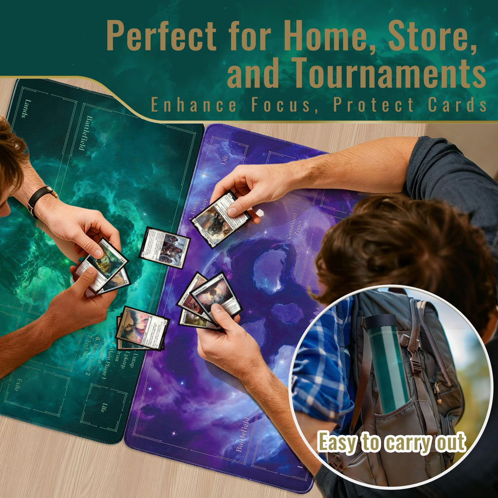 FROGIGO Stellar Forest playmat - detail 5