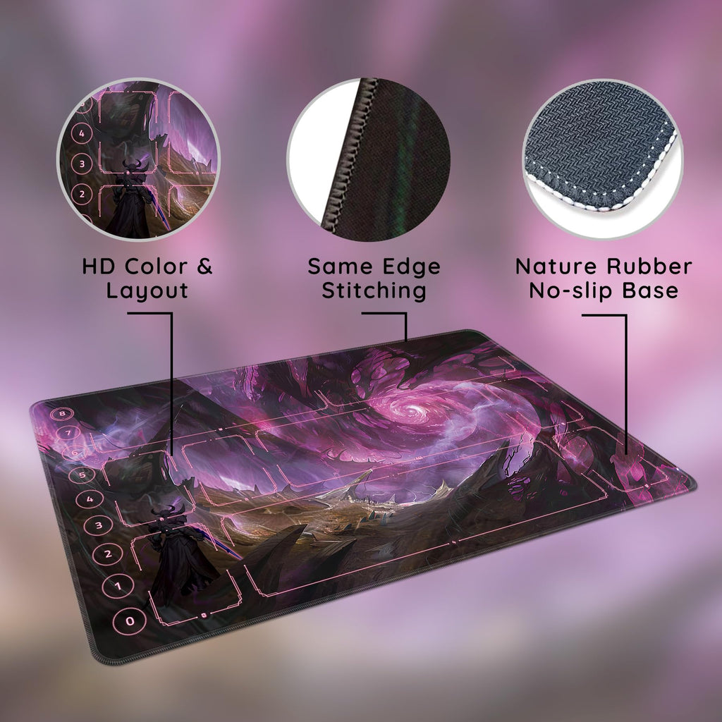 FROGIGO Void Maelstrom playmat - detail 3