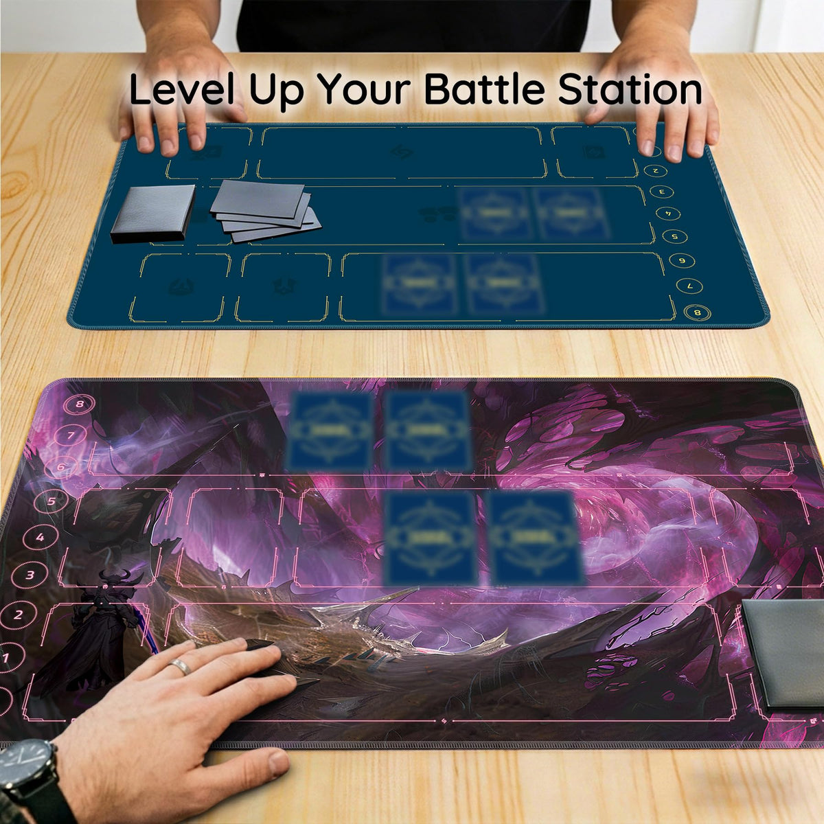 FROGIGO Void Maelstrom playmat - detail 4