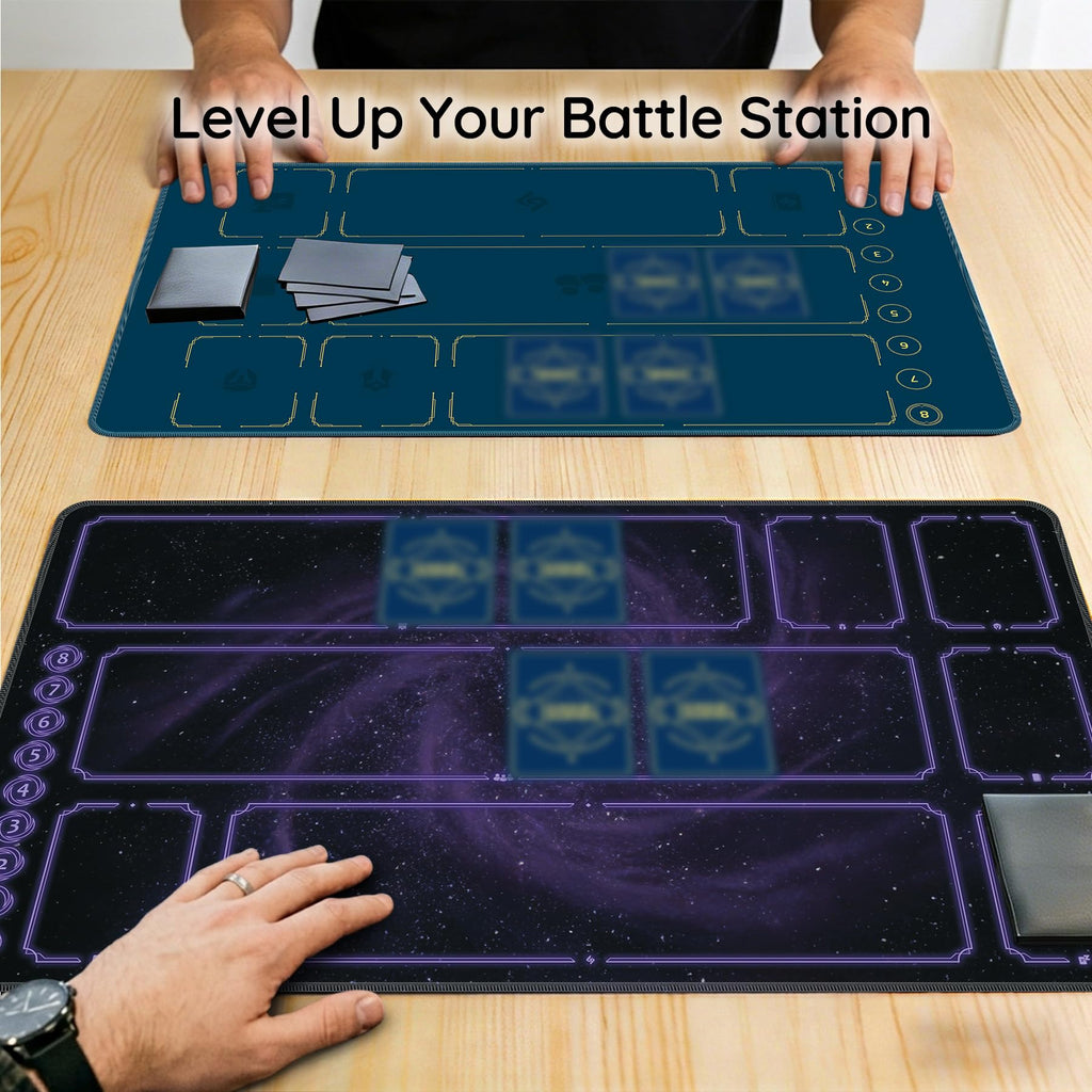 FROGIGO Cosmic Rift playmat - detail 4