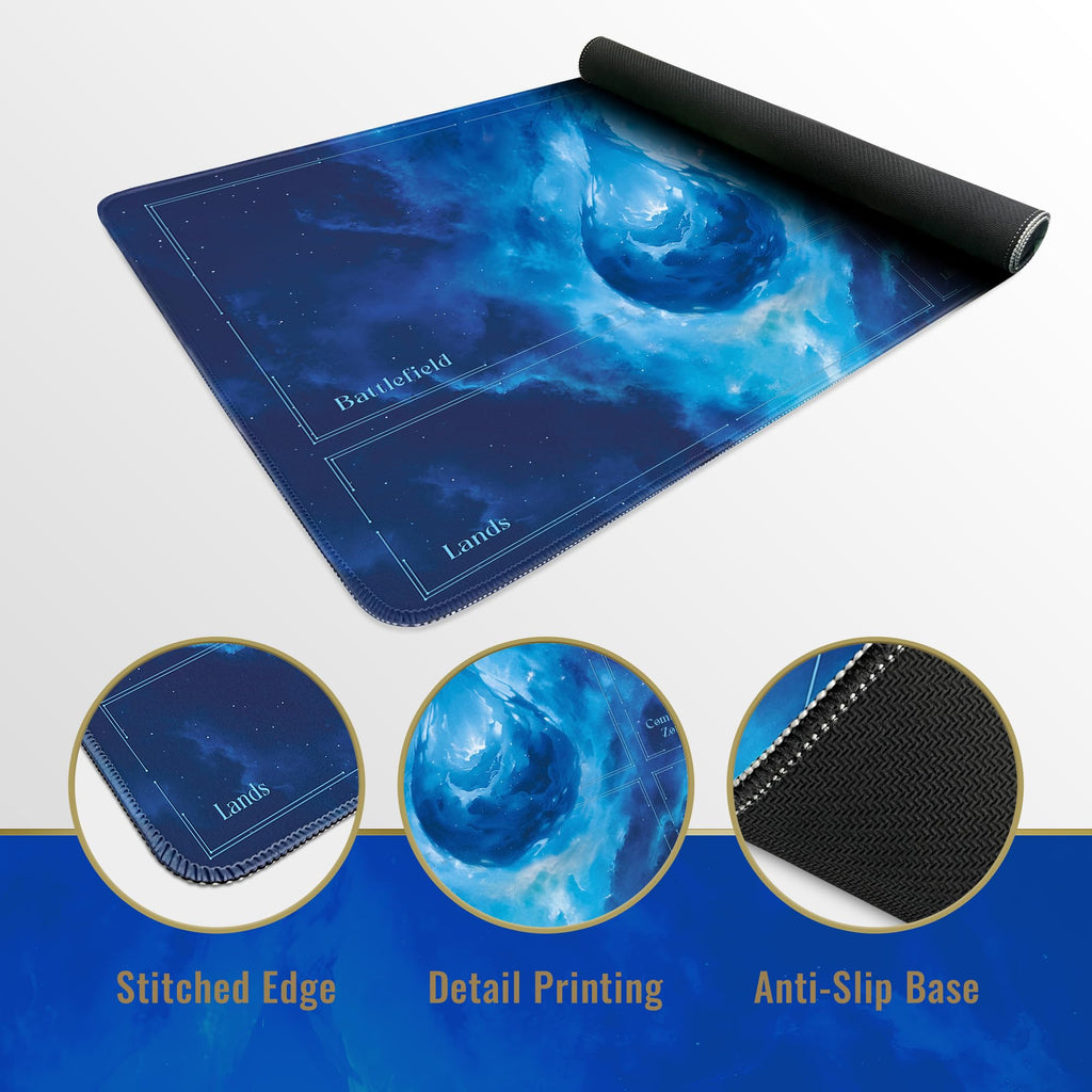 FROGIGO Stellar Island playmat - detail 3