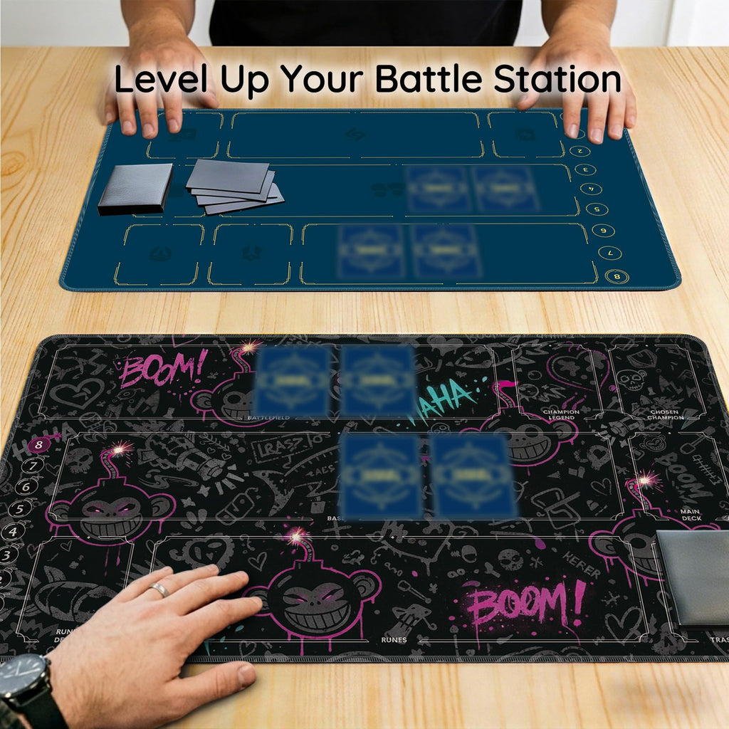 FROGIGO Cyber Graffiti playmat - detail 4