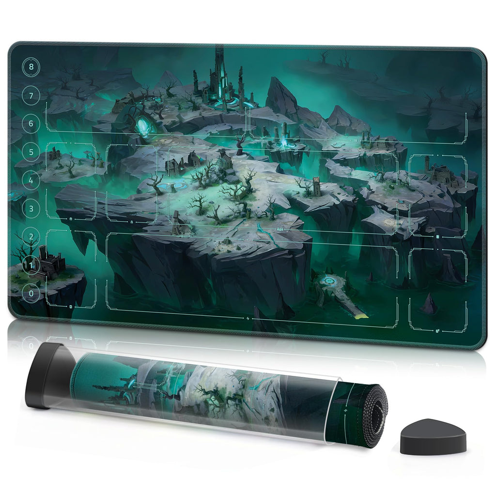FROGIGO Haunted Isles playmat