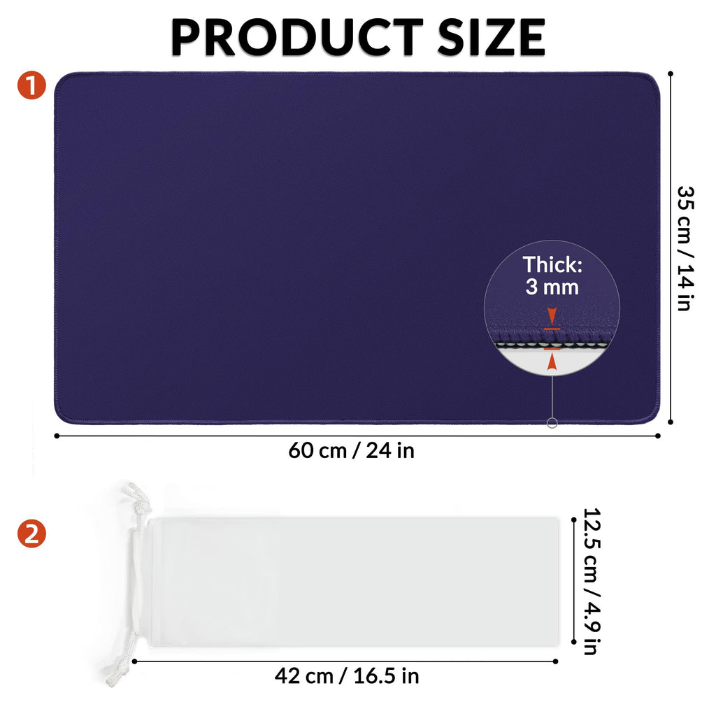 FROGIGO Royal Purple playmat - detail 2