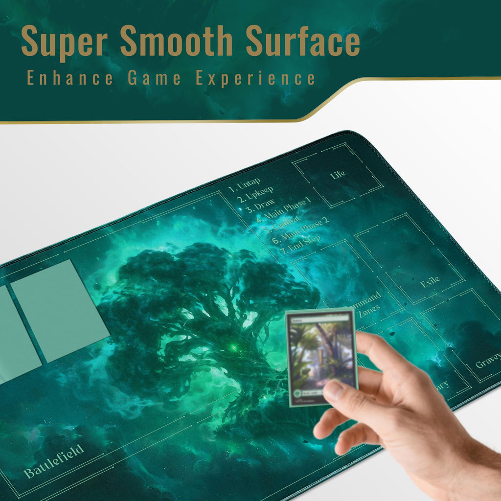 FROGIGO Stellar Forest playmat - detail 4