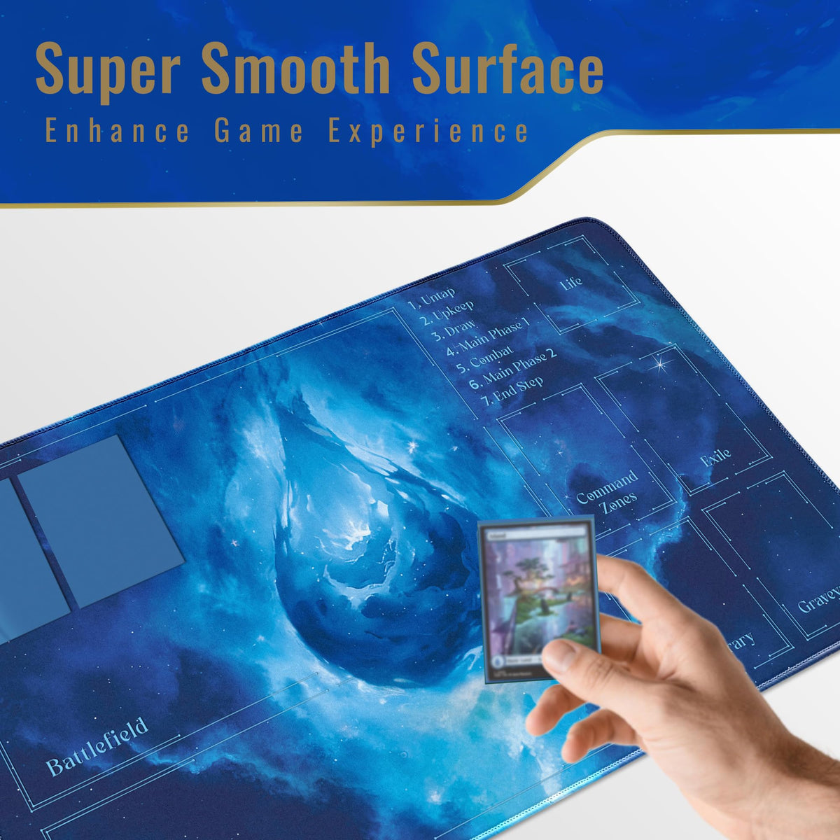 FROGIGO Stellar Island playmat - detail 4