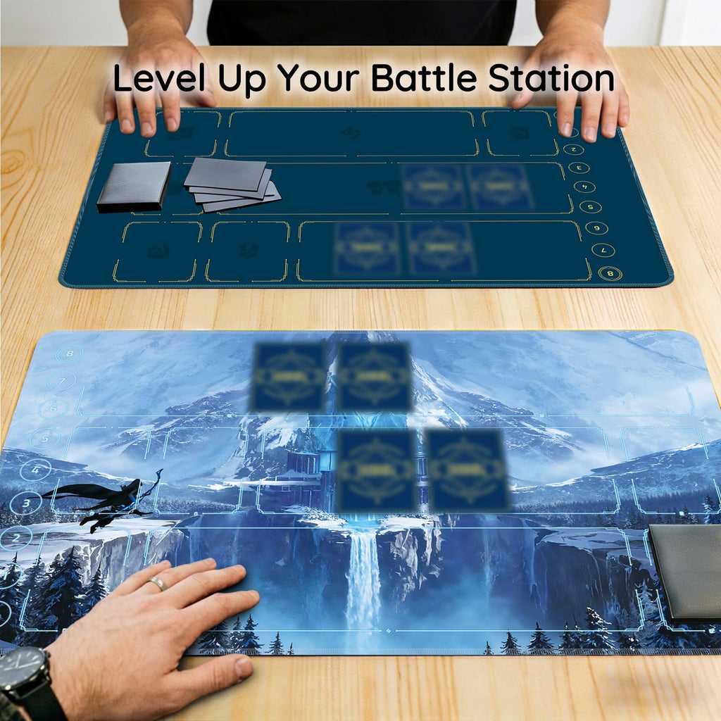 FROGIGO Frozen Throne playmat - detail 4