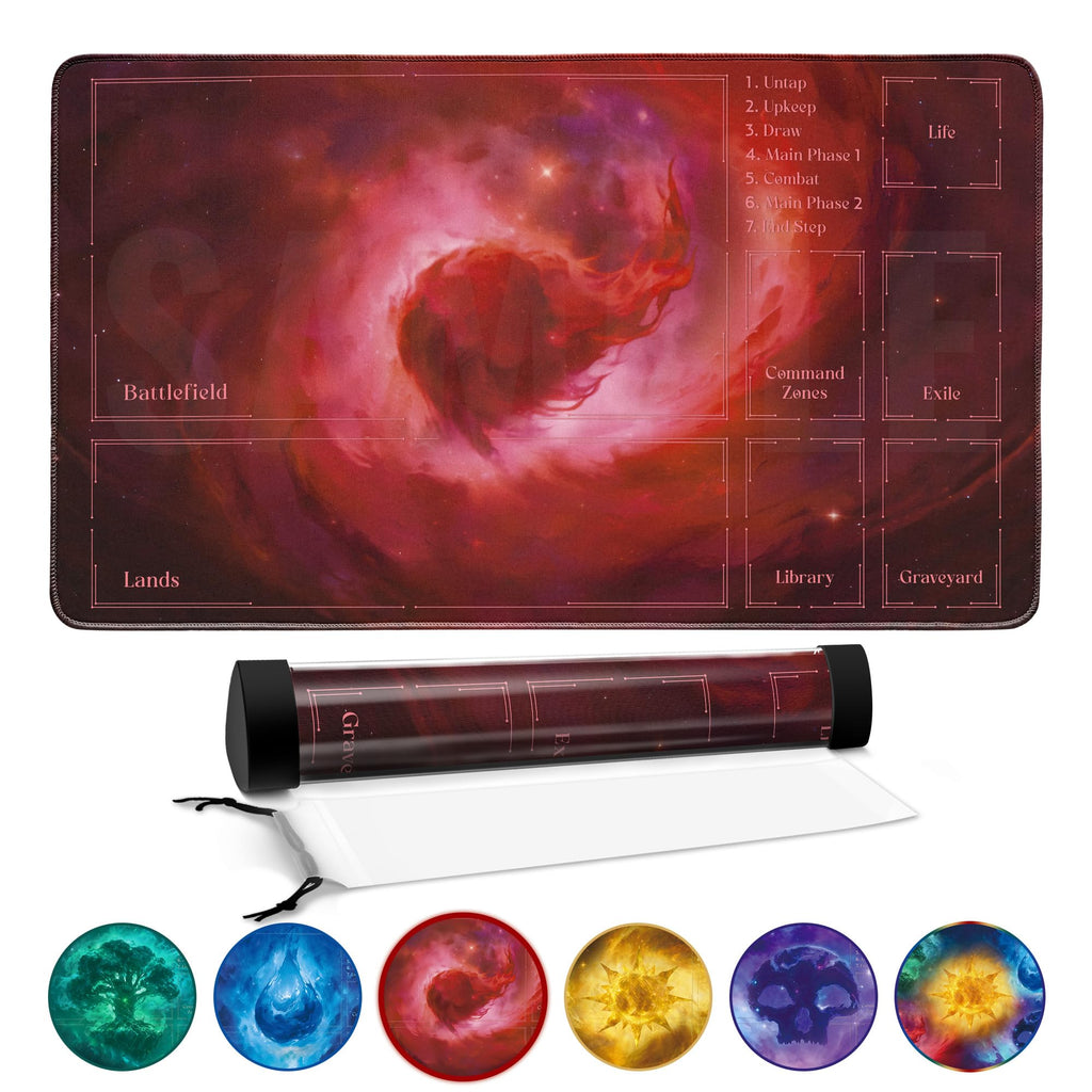 FROGIGO Stellar Mountain playmat