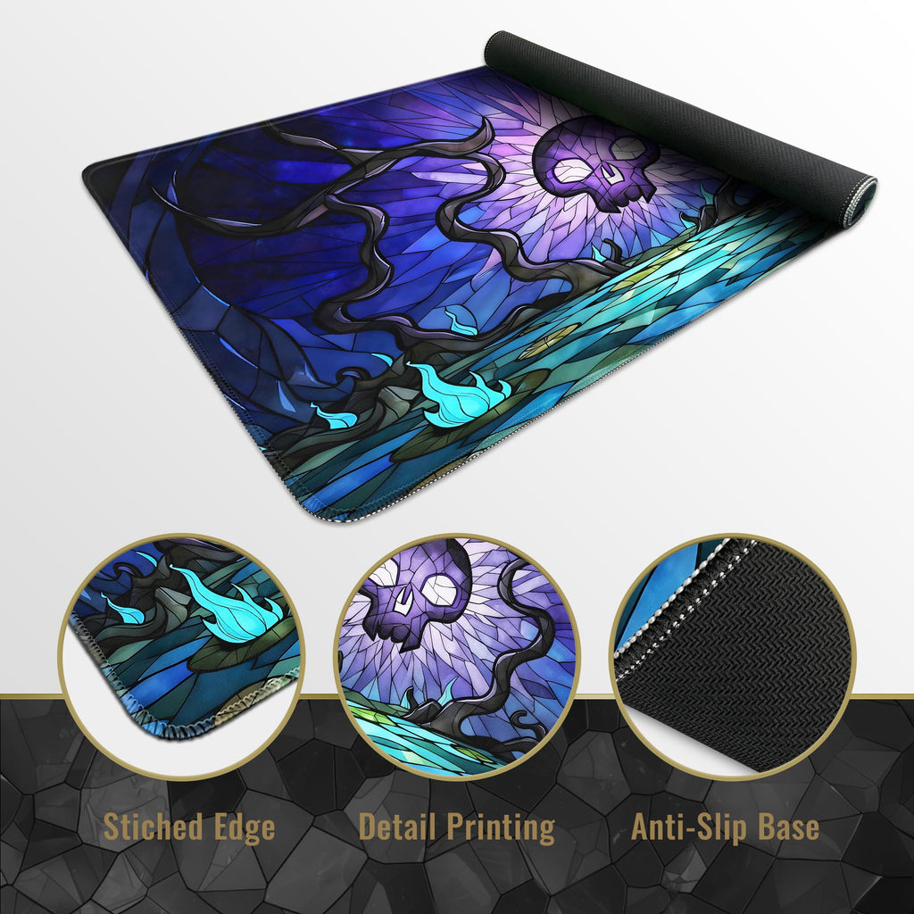 FROGIGO Stained Glass 5-pack playmat - detail 3